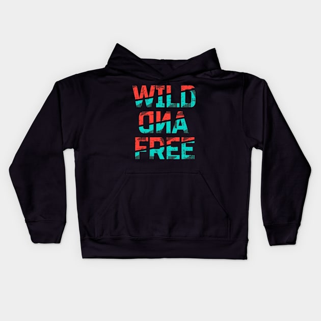 wild thing Kids Hoodie by HenryHenry